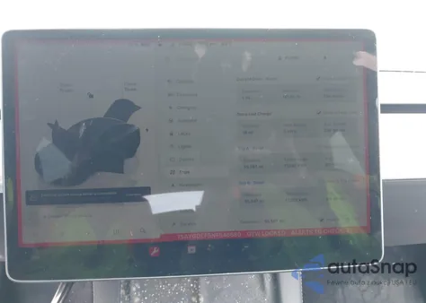 2022 Tesla Model Y Performance Dual Motor All-Wheel Drive z USA, uszkodzony, nr VIN 7SAYGDEF5NF546680